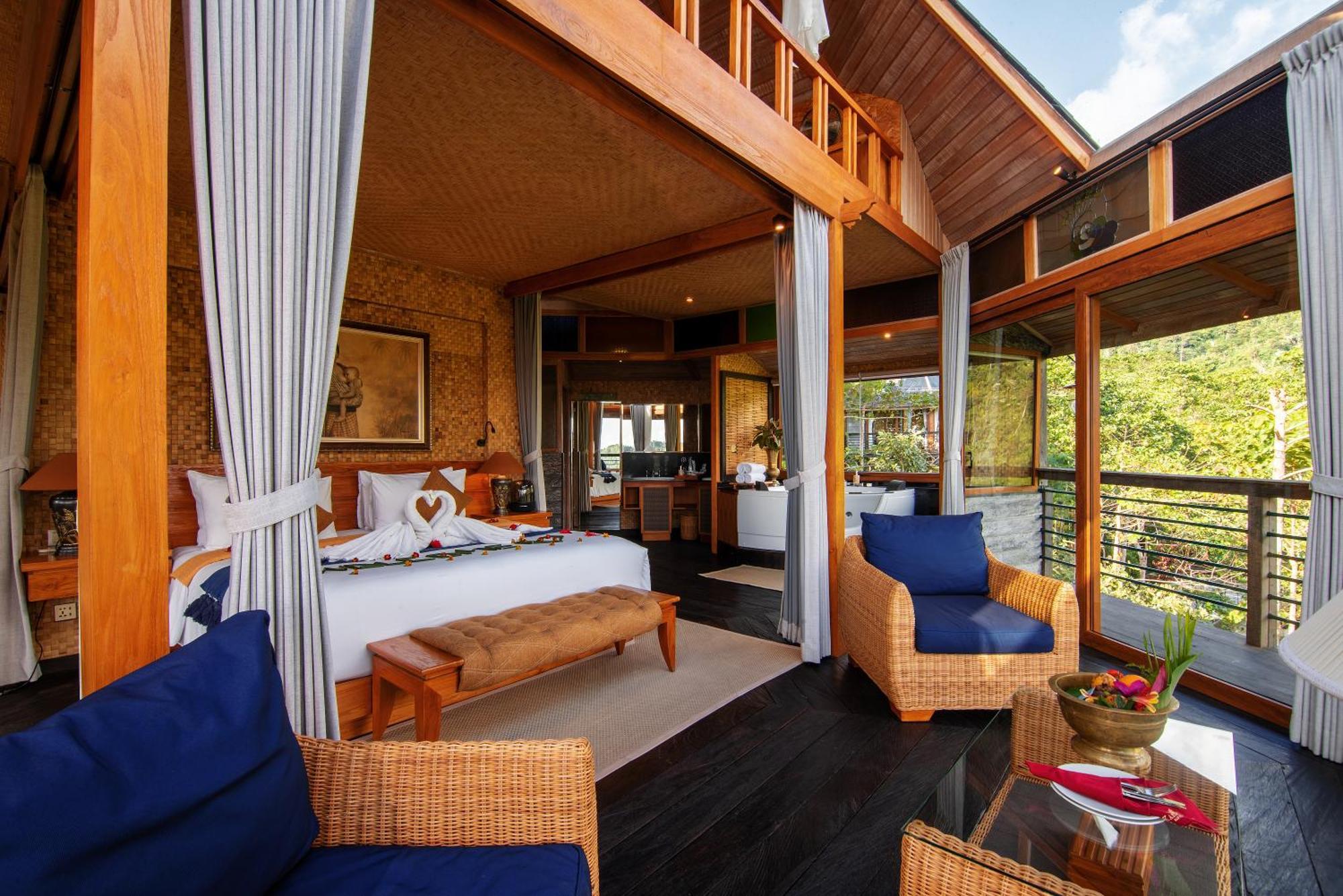 Munduk Heaven Luxury Villas المظهر الخارجي الصورة