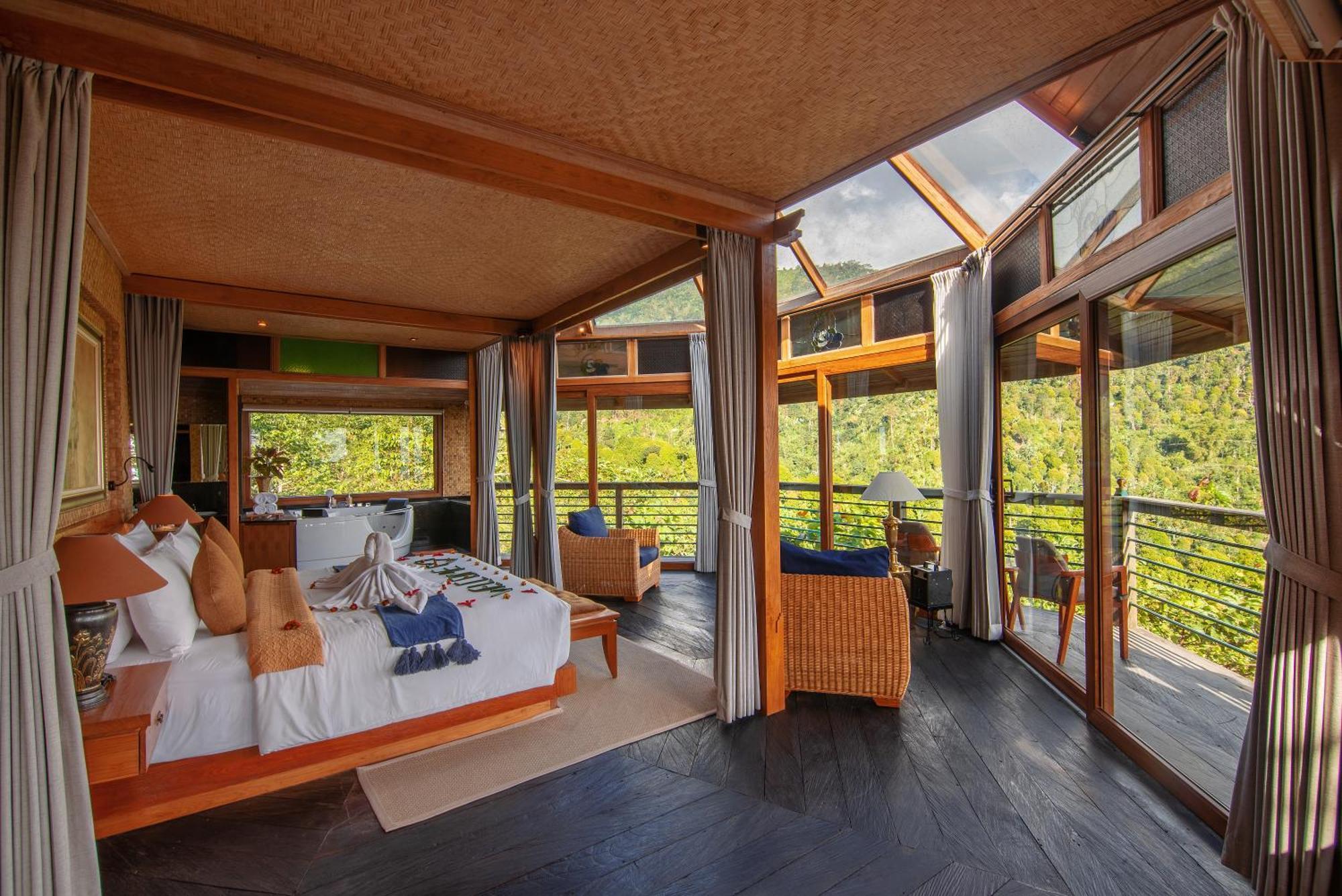 Munduk Heaven Luxury Villas المظهر الخارجي الصورة